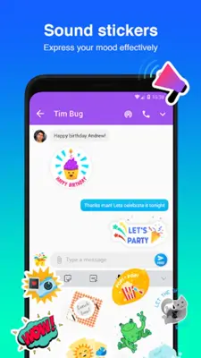 Messenger android App screenshot 13