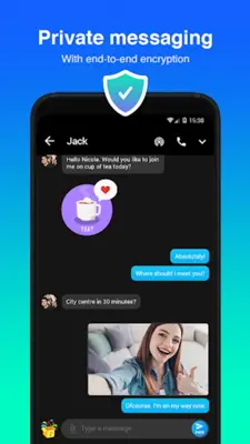 Messenger android App screenshot 14