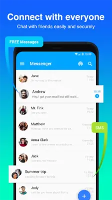 Messenger android App screenshot 15