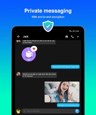 Messenger android App screenshot 6