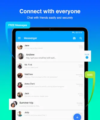 Messenger android App screenshot 7