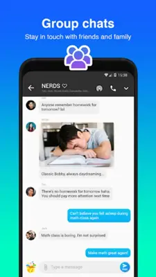 Messenger android App screenshot 8